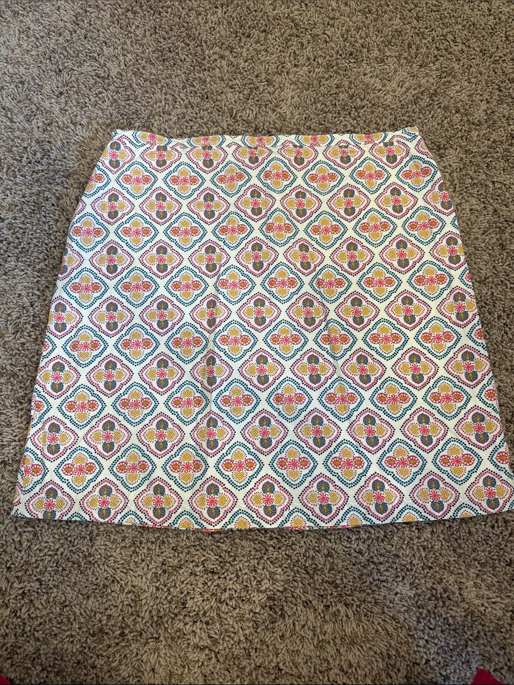 Boden A-Line Summer Skirt